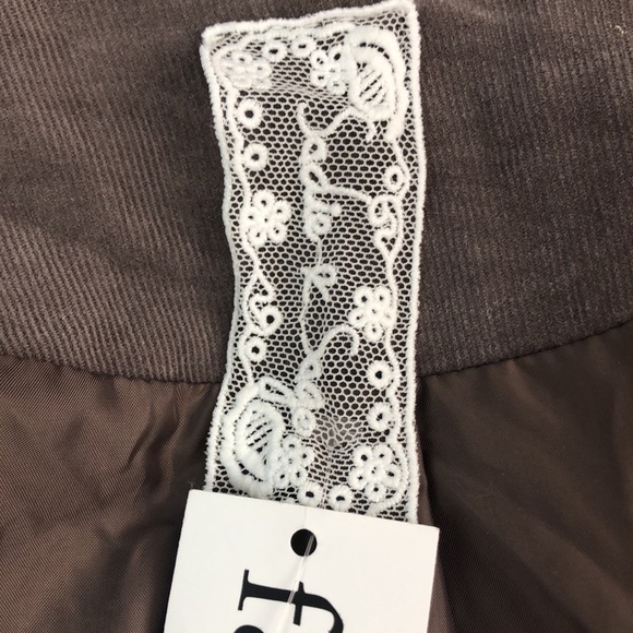 Sadie & Sage Corduroy Moto Jacket NWT Small - Picture 4 of 8